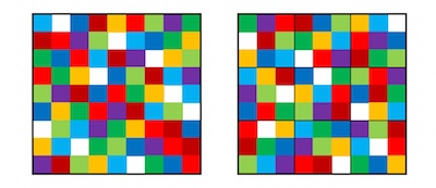 color grid sudoku, latin square